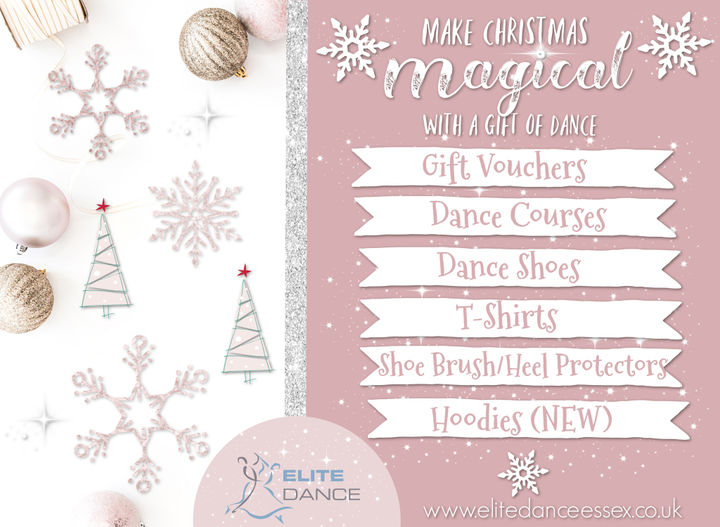 Christmas Gifts with ELITE Dance