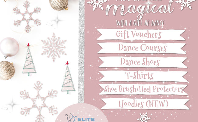 Christmas Gifts with ELITE Dance